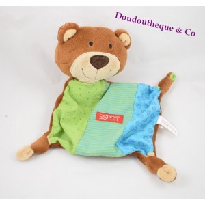 Doudou blue-green spirit bear flat