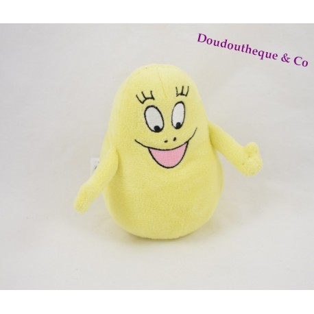 Peluche Barbapapa Barbidou jaune Peluche Barbapapa Barbidou jaune