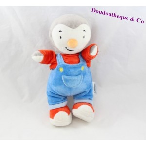 Doudou T'choupi 20 Cm Ajena Et Nounours