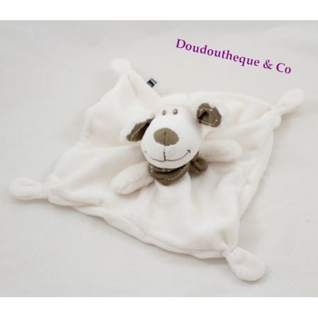 Doudou lapin blanc TEX BABY