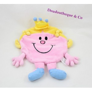 Doudou plat Madame Princesse BABYTOLOVE Monsieur Madame rose