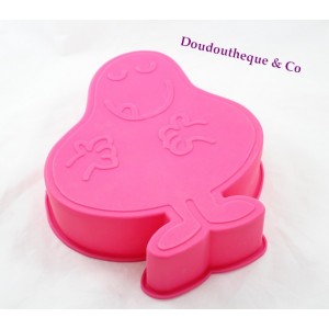 Doudou plat Madame Princesse BABYTOLOVE Monsieur Madame rose