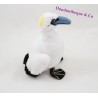 Peluche oiseau NATIONAL GEOGRAPHIC Fou de bassan oiseau des mers 16 cm