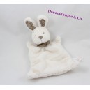 NICOTOY rabbit flat comforter white 