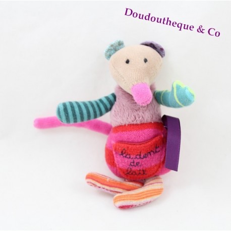 Doudou Grenouille Canard MOULIN ROTY Les Jolis pas beaux 20 cm