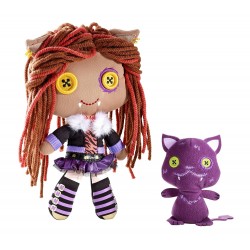 Box Fluff Monster High Mattel Clawdeen Wolf And Crescent S