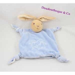 KALOO Kinder Hase Puppe Kuscheltier Kaloo Blau 31 cm