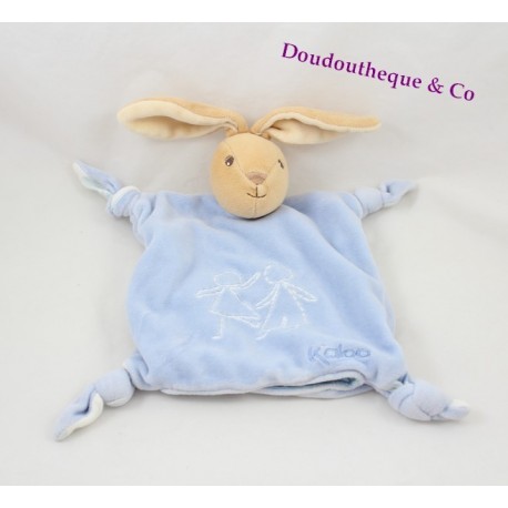 KALOO Kinder Hase Puppe Kuscheltier Kaloo Blau 31 cm KALOO Kinder Hase Puppe Kuscheltier Kaloo Blau 31 cm