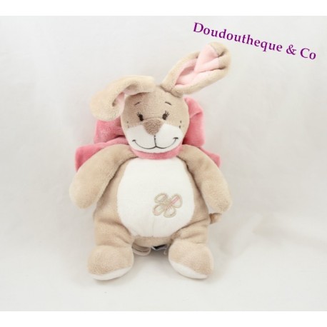 Oscarine Kaninchen Kuscheltier NOUKIE'S Oscarine und Léontine rosa Schleife 22 cm Oscarine Kaninchen Kuscheltier NOUKIE'S Oscarine und Léontine rosa Schleife 22 cm