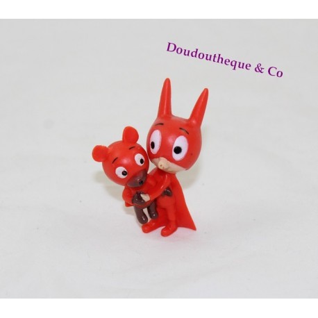 Figurine Samsam et SamNounours PAPO 6 cm 2007 Figurine Samsam et SamNounours PAPO 6 cm 2007