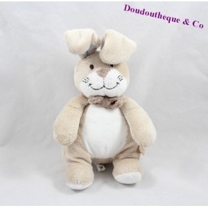 Doudou lapin NOUKIE'S collection Oscarine et Léontine 18cm