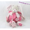 Soft toy rabbit DOUDOU ET COMPAGNIE Célestine pink 27 cm