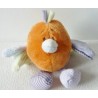 Doudou Peluchette Robin Vogel NOUKIE orange Arthur und Merlin 15 cm