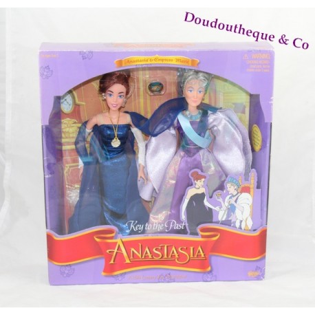 Bambola Anastasia imperatrice Marie GALOOB chiave per il passato C