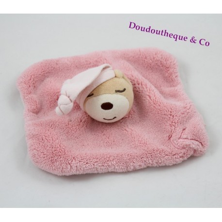 Doudou plat Ours KALOO carré Doudou plat Ours KALOO carré