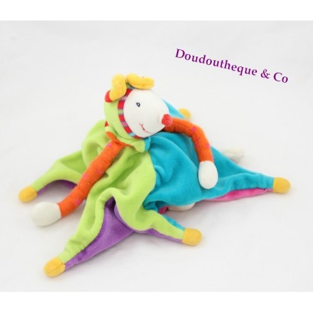 DouDou reversibile leprechaun Cappuccini Dragobert MOULIN ROTY Doudou cache cache 39cm DouDou reversibile leprechaun Cappuccini Dragobert MOULIN ROTY Doudou cache cache 39cm