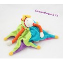 Doudou reversible Kobold Kapuziner Dragobert MOULIN ROTY Doudou Cache cache-39 cm