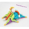 Doudou reversible Kobold Kapuziner Dragobert MOULIN ROTY Doudou Cache cache-39 cm