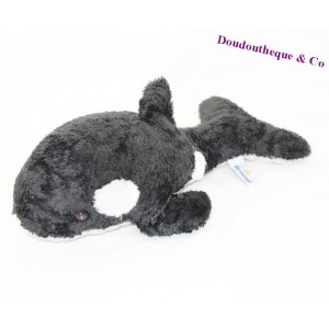 Gefüllte Orca MARINELAND schwarz weiß 38 cm