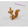 Figurina Spip scoiattolo SPIROU ET FANTASIO benda mano pvc 4 cm
