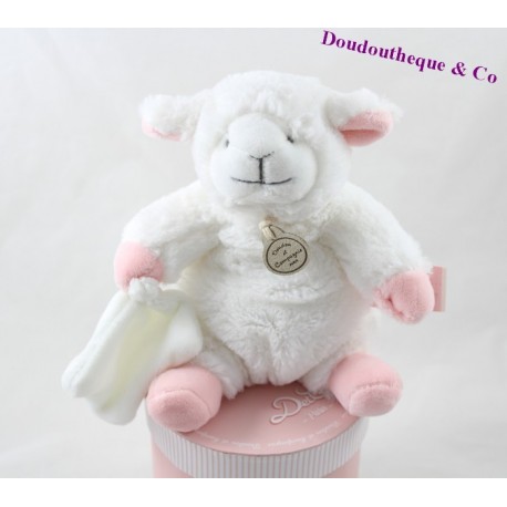 Lapin Bio Doudou et Compagnie mouchoir 14 cm Lapin Bio Doudou et Compagnie mouchoir 14 cm