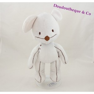 Doudou souris ITSIMAGICAL rose 27cm