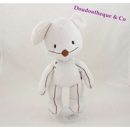 Doudou souris ITSIMAGICAL rose 27cm Doudou souris ITSIMAGICAL rose 27cm