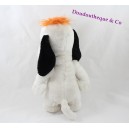 Peluche chien Droopy blanc I'm Happy ! 25 cm