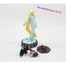 Figurine manga Albator Captain Harlock FURUTA femme blonde robe bleu 13 cm