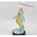 Figurine manga Albator Captain Harlock FURUTA femme blonde robe bleu 13 cm