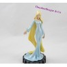 Figurine manga Albator Captain Harlock FURUTA femme blonde robe bleu 13 cm