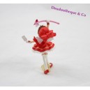 Figurine manga Card Captor Sakura C.K.N Sakura chasseuse de carte robe rouge 10 cm