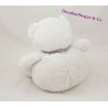 TEX grey scarf white BABY peas 22 cm bear blankie