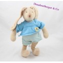 Rabbit cuddly toy MOULIN ROTY A Sunday by the water 32 cm
