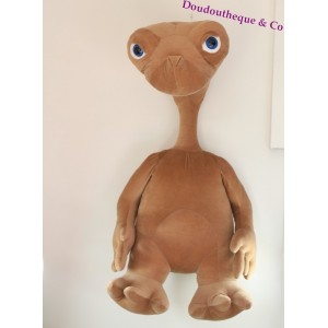 Peluche géante E.T. l 'extraterrestre PMS Universal studios marron 1 mètre