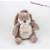 Doudou Eichhörnchen NOUKIE'S Oscar und Leon braun blau Zug 23 cm