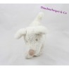 Peluche cane LBP MAGNET tartufo bianco beige Primatis 22 cm