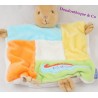 KALOO Kaninchen Puppe Schmusetuch Patchwork Krokodil 25 cm
