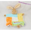 KALOO Kaninchen Puppe Schmusetuch Patchwork Krokodil 25 cm