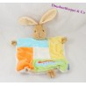 KALOO Kaninchen Puppe Schmusetuch Patchwork Krokodil 25 cm