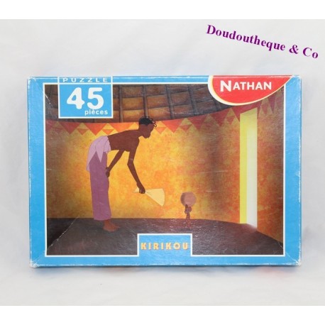 Puzzle Kirikou NATHAN 45 Teile komplett