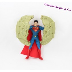 Figurine Superman MATTEL Dc Comics super héros bouclier PVC 15 cm