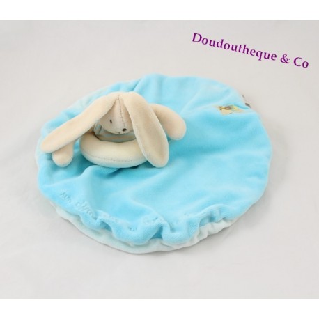 Doudouplat Hase MOULIN ROTY Ein Sonntag am Rundwasser 22 cm Doudouplat Hase MOULIN ROTY Ein Sonntag am Rundwasser 22 cm
