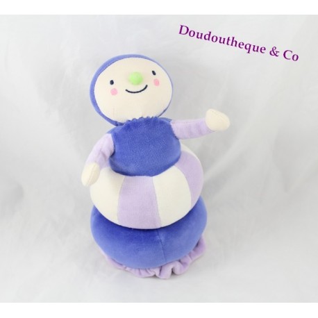 Doudou Plat Le Petit Roi DIM DAM DOUM Karine ROUMANOFF en forme d’étoile Doudou Plat Le Petit Roi DIM DAM DOUM Karine ROUMANOFF en forme d’étoile
