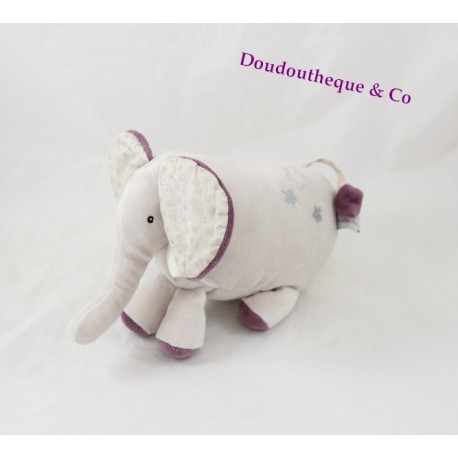 Peluche Lila souris MOULIN ROTY grand modéle 50 cm