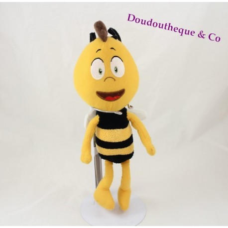 Willy STUDIO 100 Arkopharma Maya Gelb Schwarz Biene Plüsch 34 cm Willy STUDIO 100 Arkopharma Maya Gelb Schwarz Biene Plüsch 34 cm