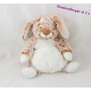 Doudou coniglio NICOTOY Simba Toys marrone rosso arancio 23 cm