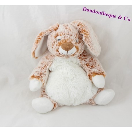 NICOTOY Simba Toys braun rot orange Hase Kuscheltier 23 cm NICOTOY Simba Toys braun rot orange Hase Kuscheltier 23 cm