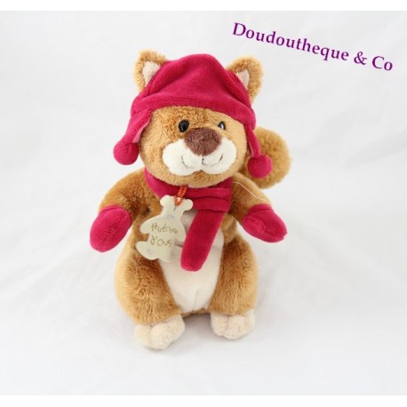 Doudou Lion Marionnette Histoire D'ours