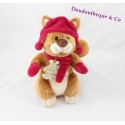 Doudou Lion Marionnette Histoire D'ours